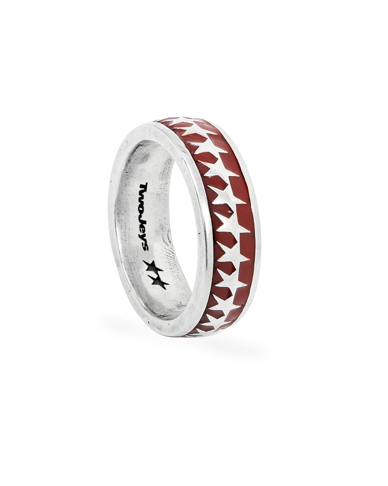 Bague Icon All-round Rubis