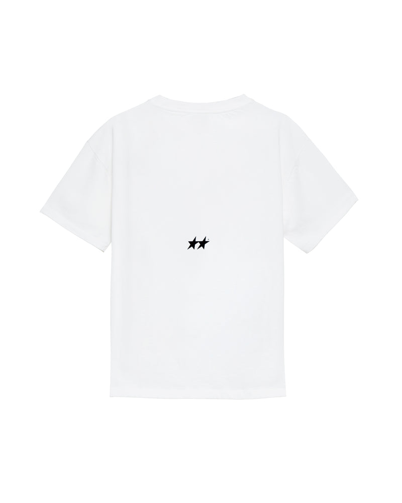 T-shirt blanc Icon Vintage