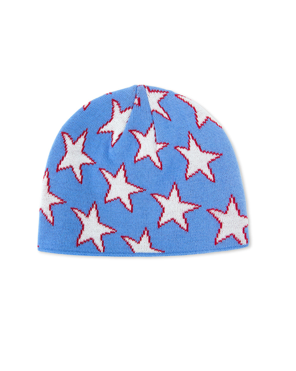 Blue All-over Stars Beanie
