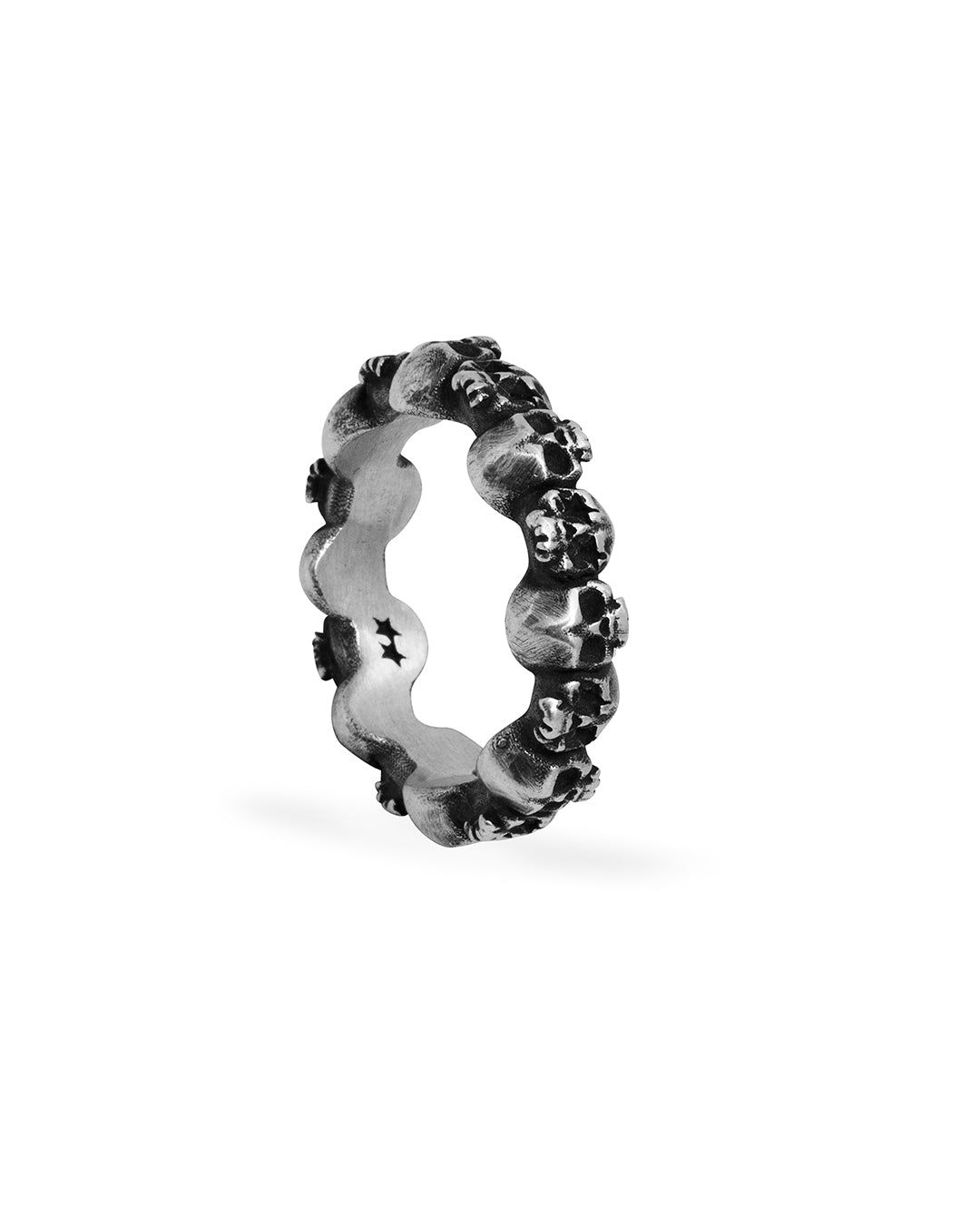 Stacked Skull Ring