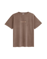 Camiseta Icon Washed Marron Claro