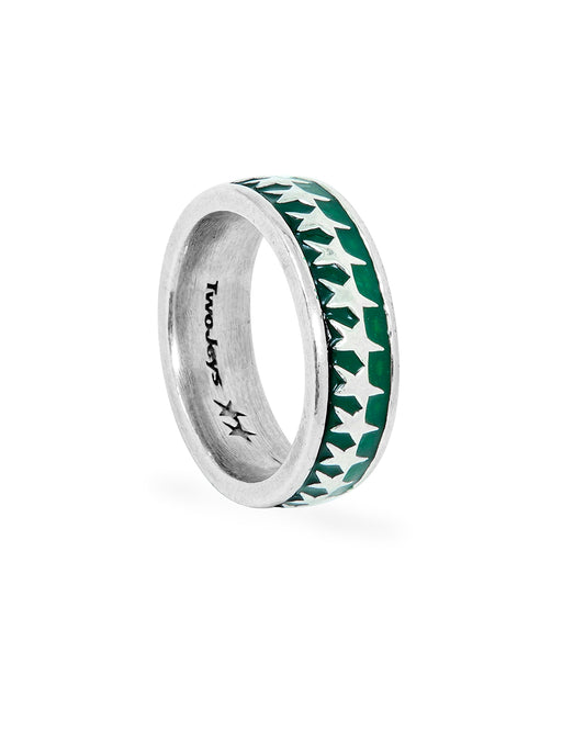 Bague Icon All-round Verte