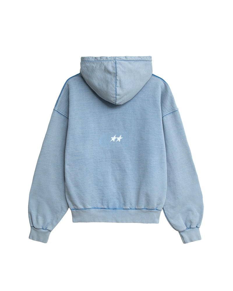 Icon Zipper Bodega Blue