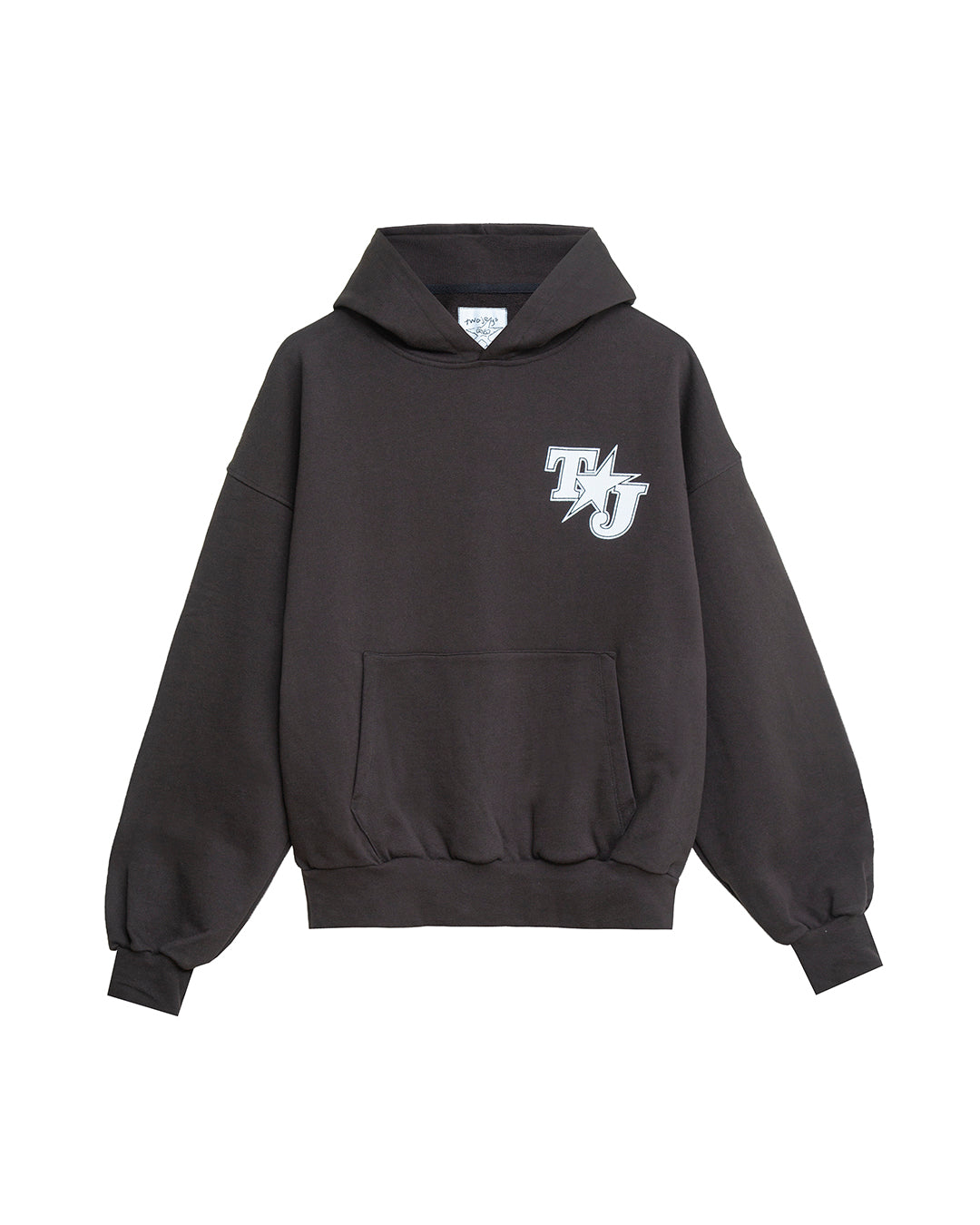 TJ Hoodie Black – Twojeys