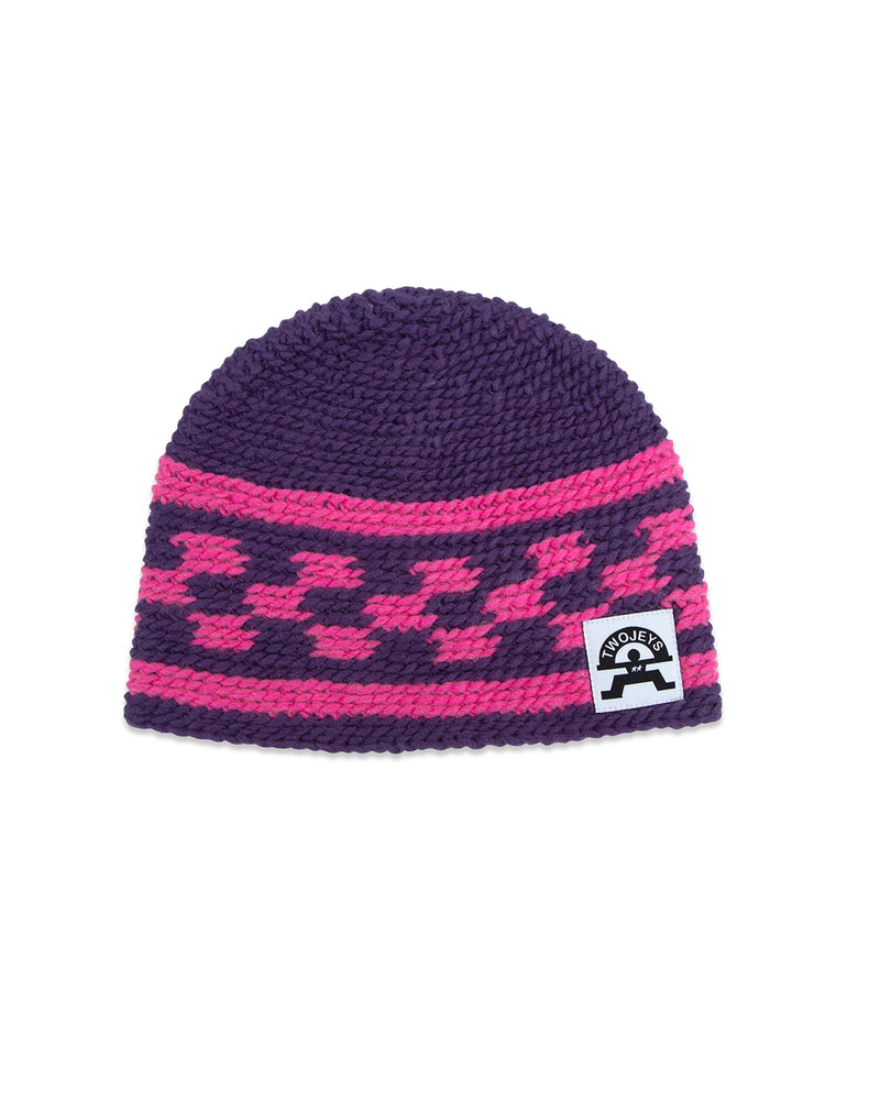 Knit Beanie Morado