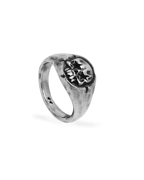 THIRTEEN DESIGNS 20号 skull signet ring Skull Signet Ring – Twojeys