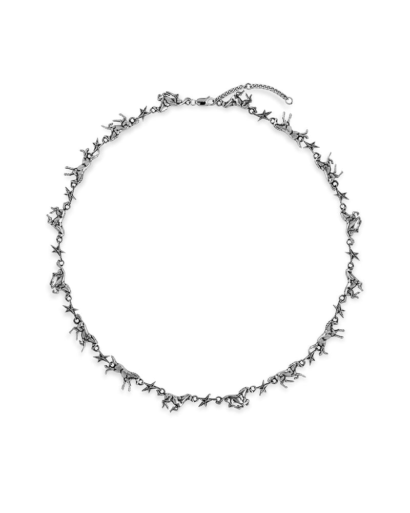 Icon Wild Horse Necklace