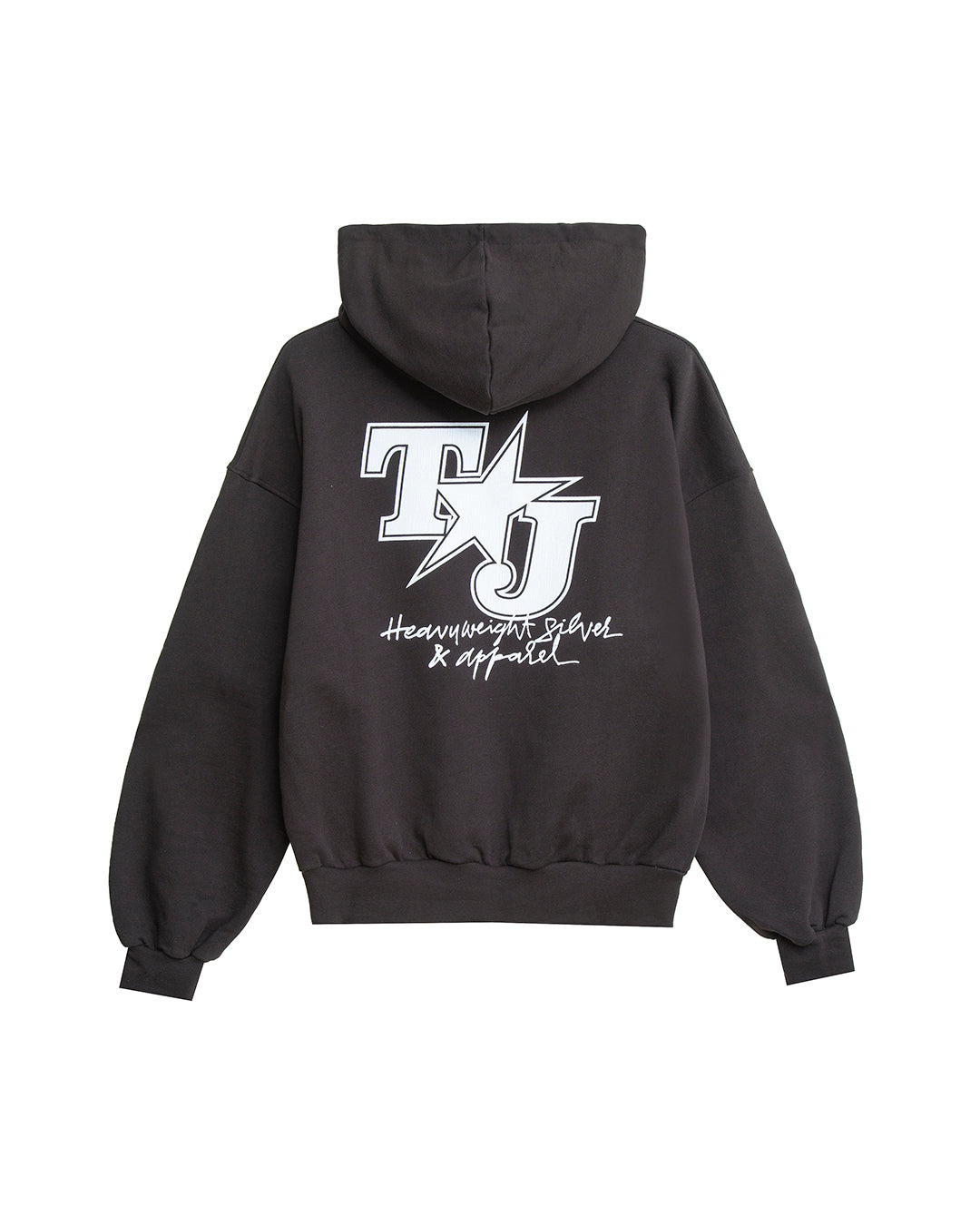 TJ Hoodie Black – Twojeys