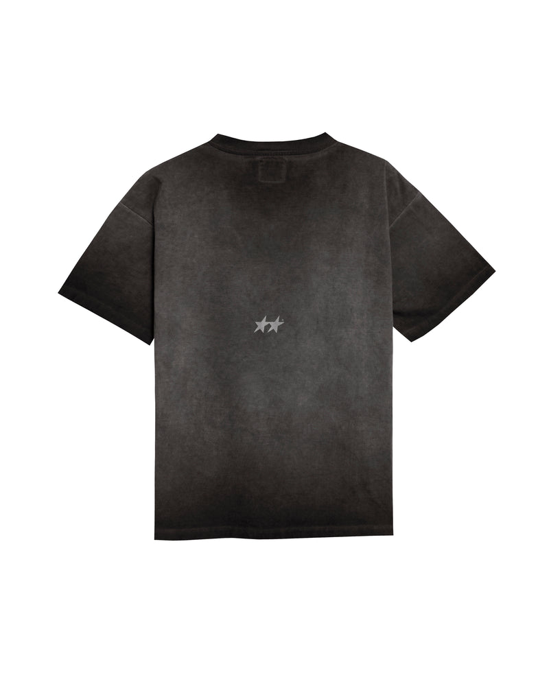 Camiseta Icon Washed Negra 