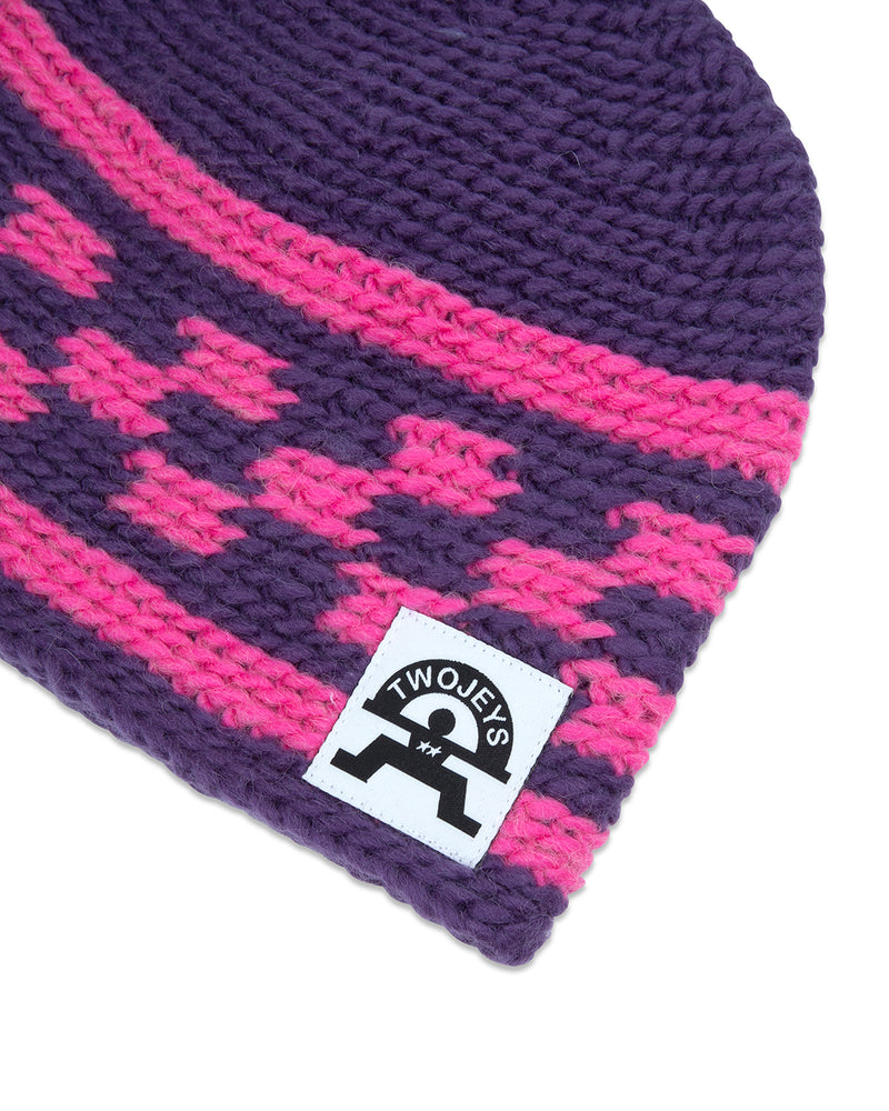 Knit Beanie Morado
