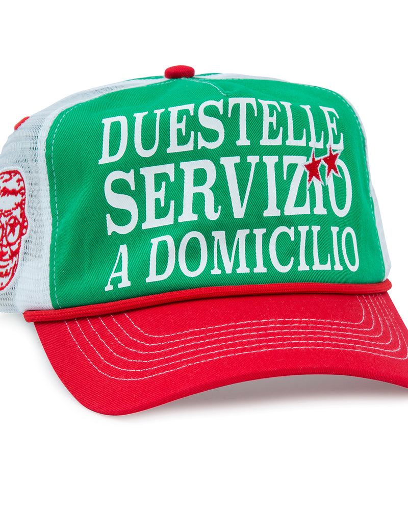 Pizza cap