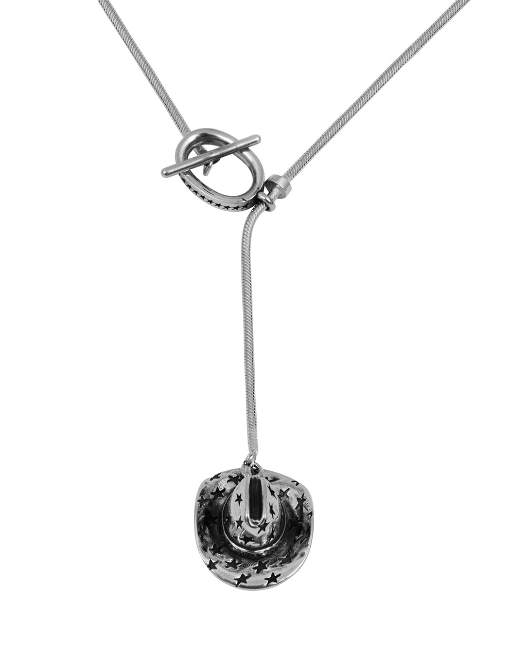 Hat Lazo Necklace