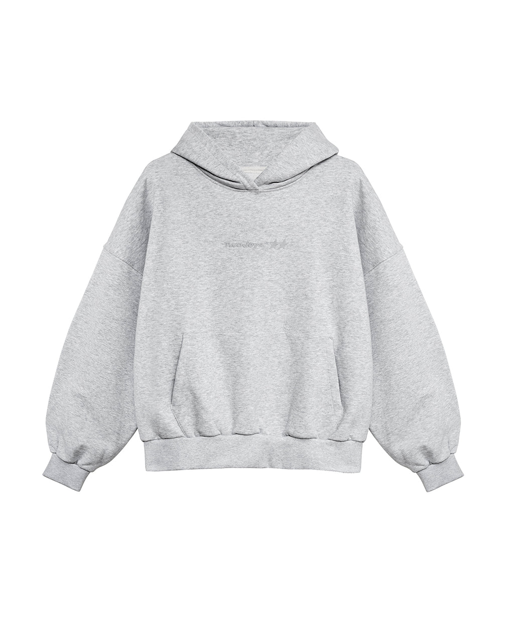 Melange Icon Hoodie