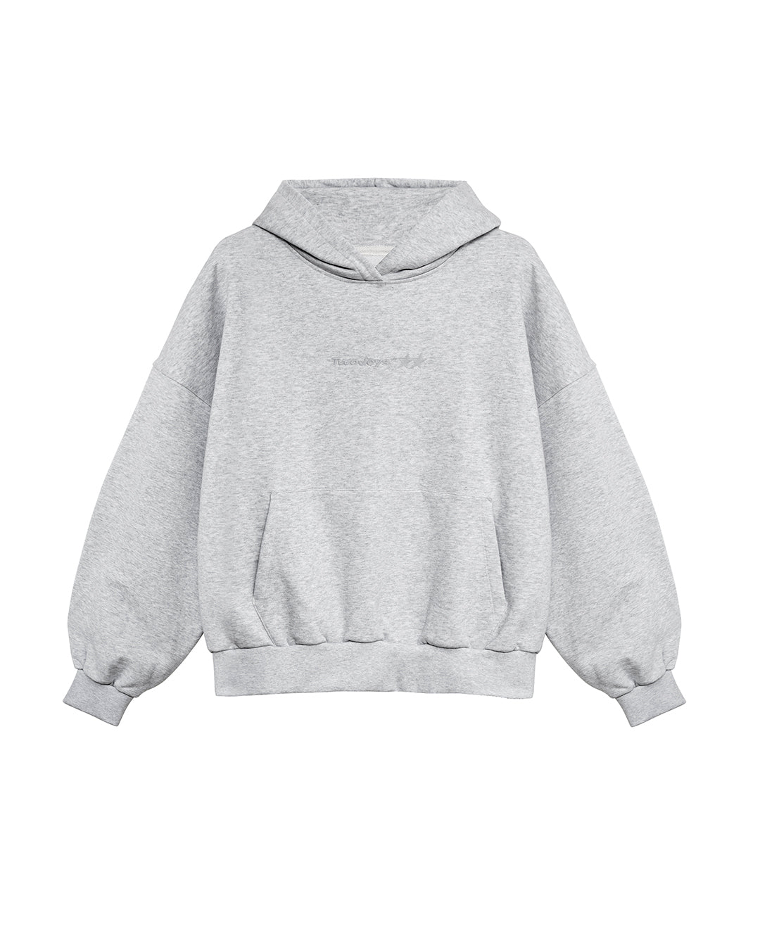 Melange Icon Hoodie