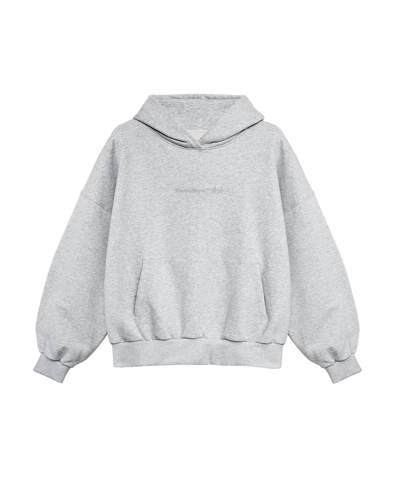 Melange Icon Hoodie