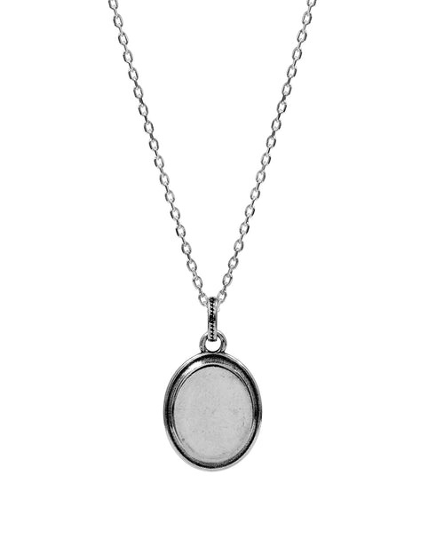 Oval Necklace