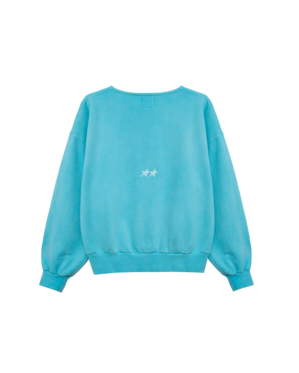 Icon Raw Cut Crewneck Pastel Blue