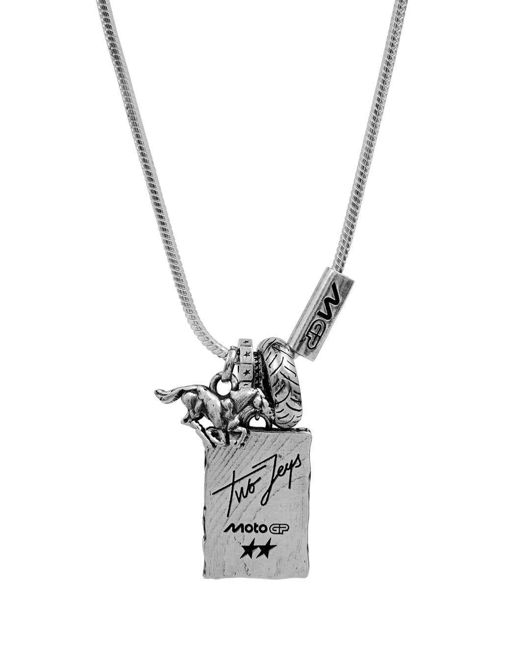 Peace & Gas Necklace