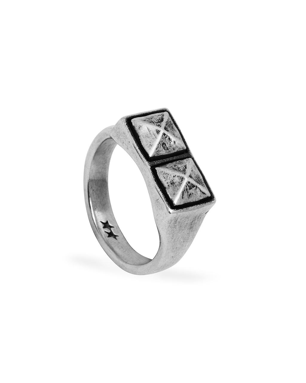 Two Studs Ring