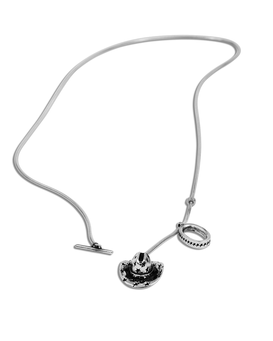 Hat Lazo Necklace