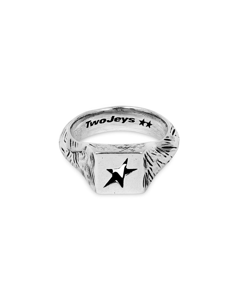 Hollow Star Ring