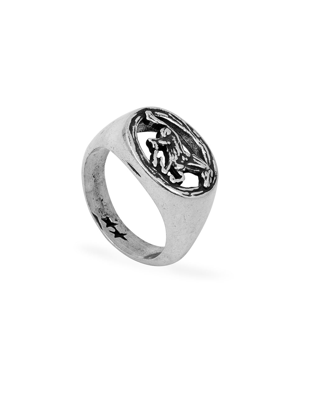 Sterling Signet Ring