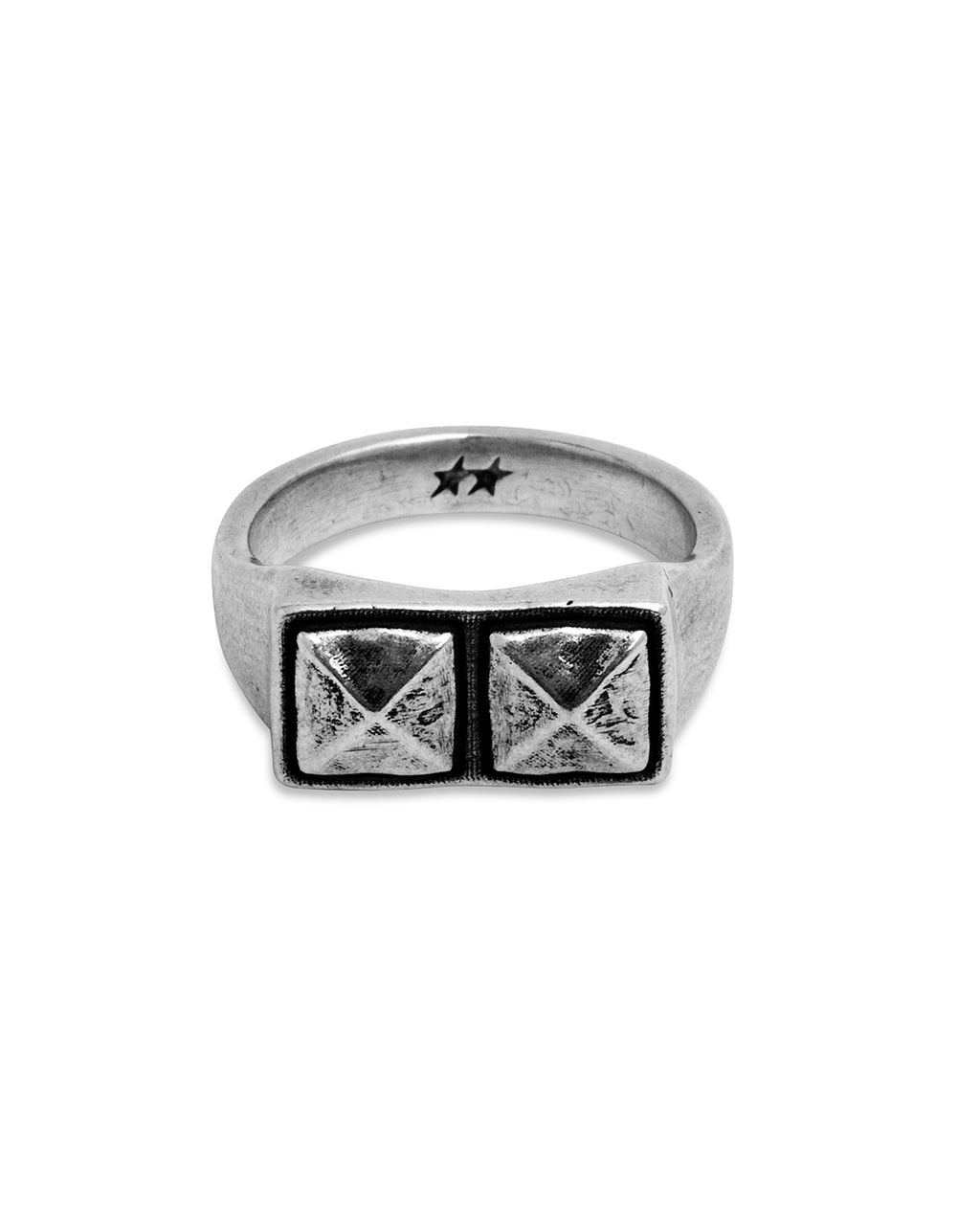 Two Studs Ring