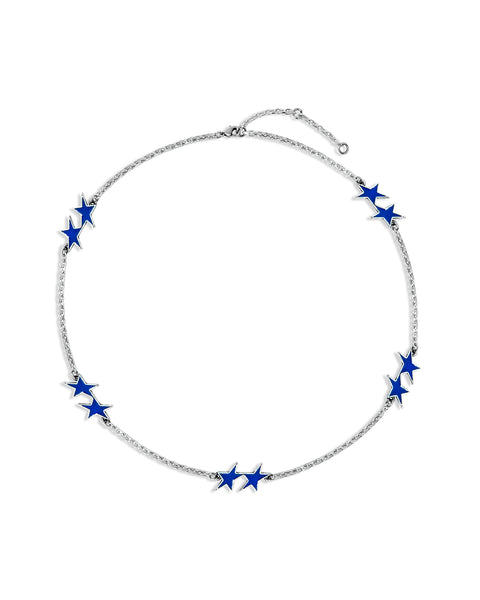 Enameled Icon Necklace – Twojeys