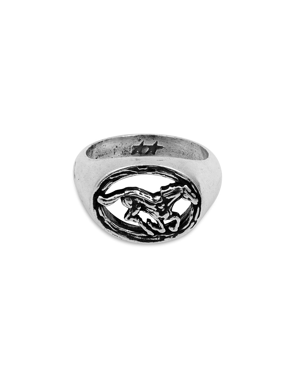 Sterling Signet Ring