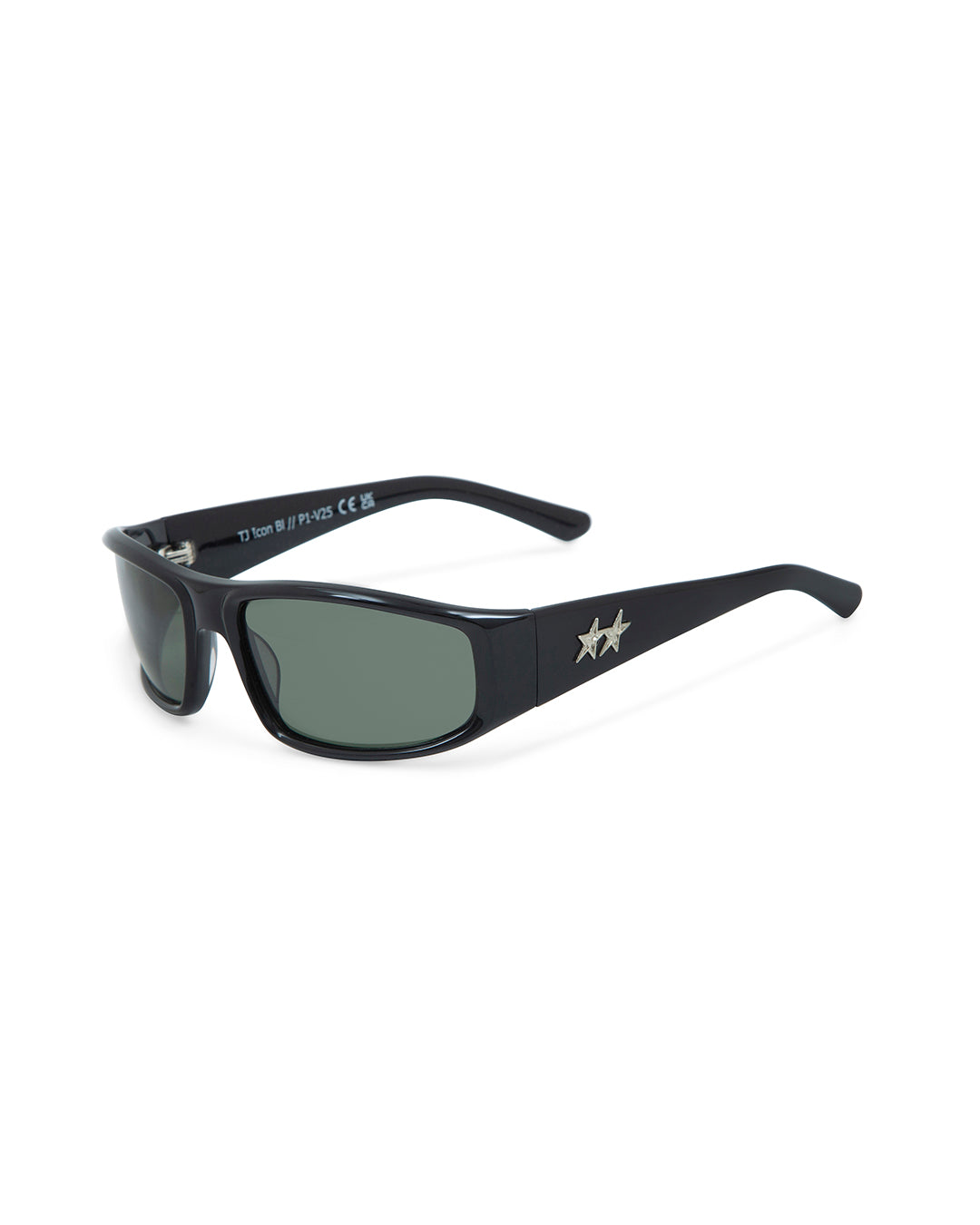 Twojeys Icon Black Sunglasses