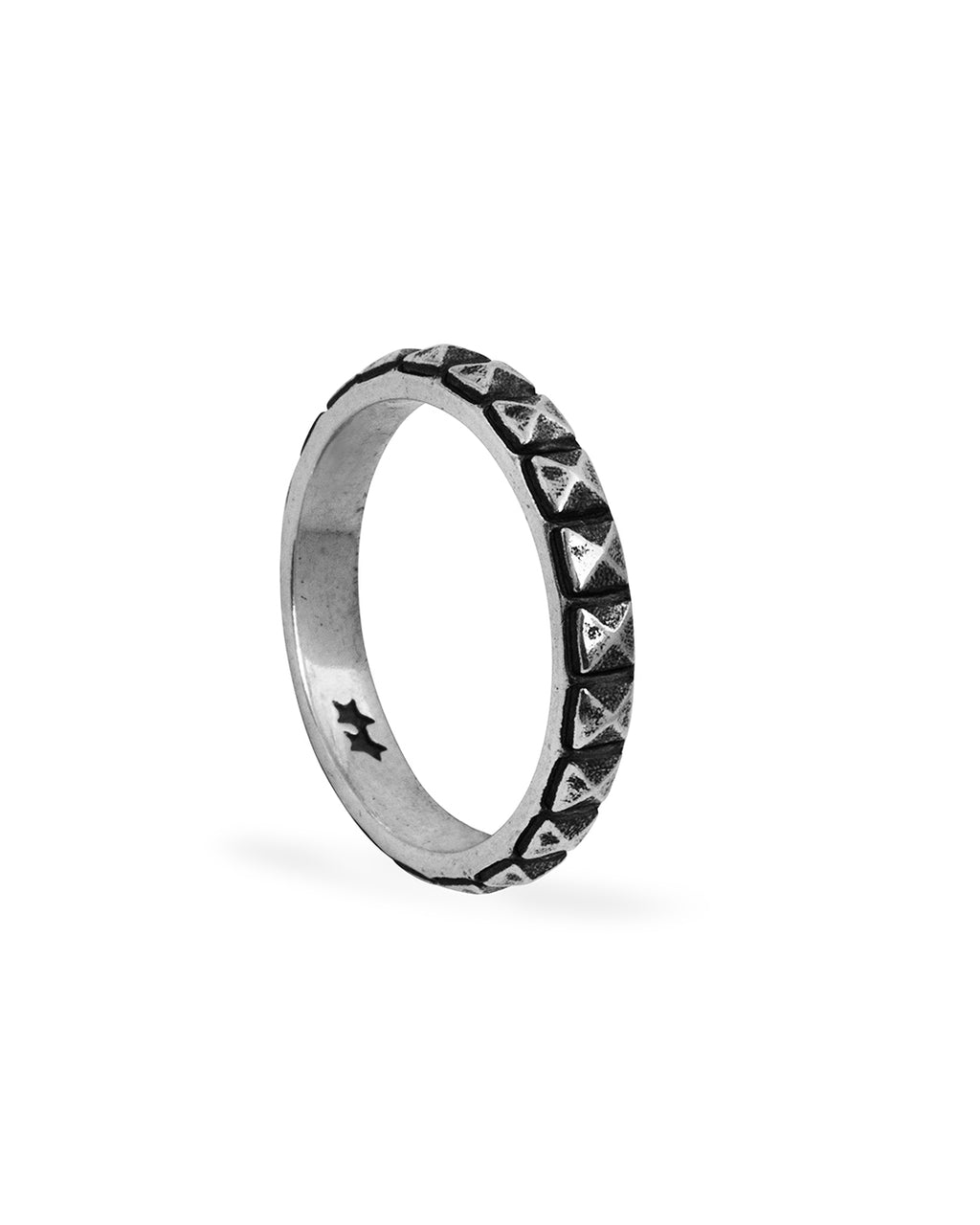 Single Studded Ring