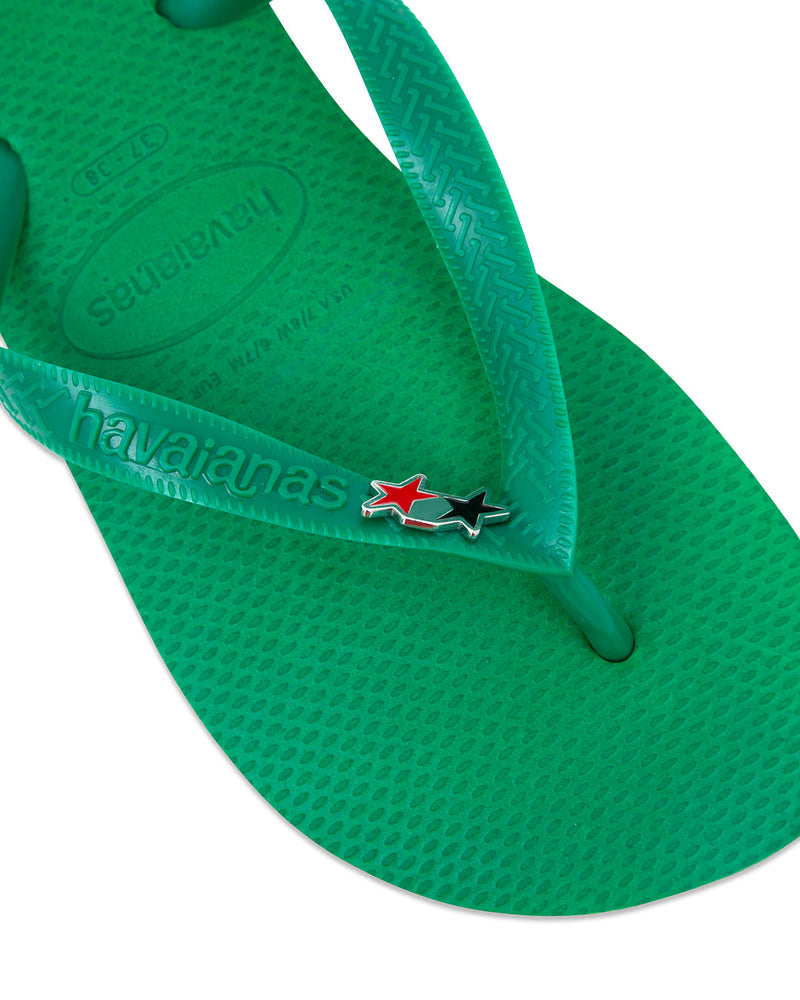 Twojeys Havaianas vertes