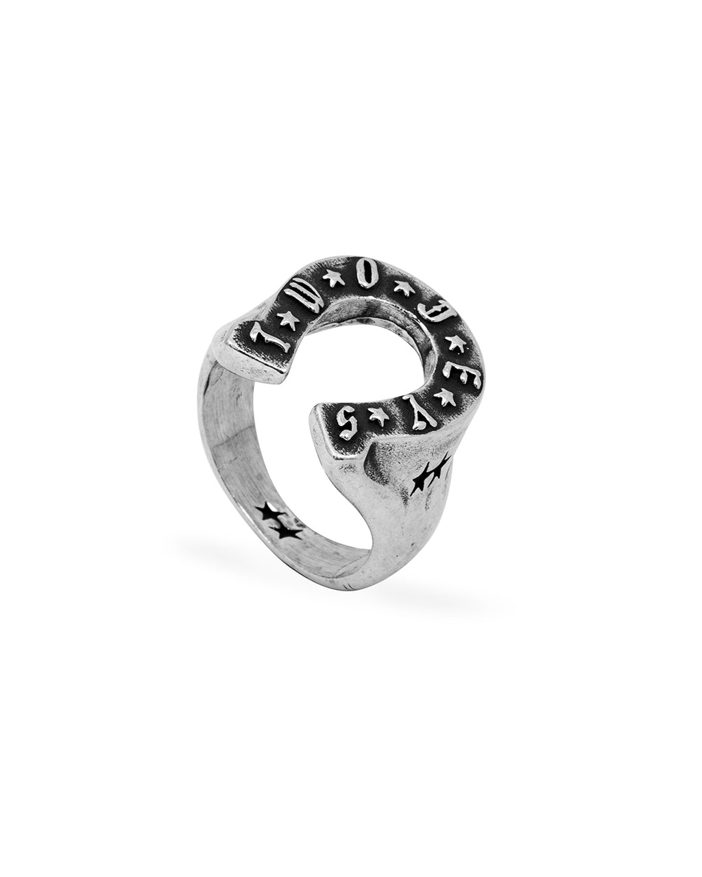TJ Horseshoe Ring