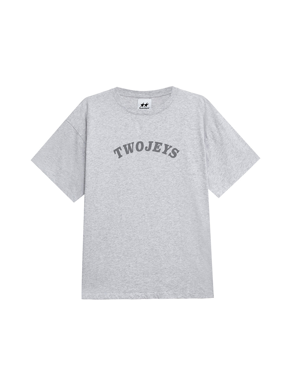 Melange Varsity Tee