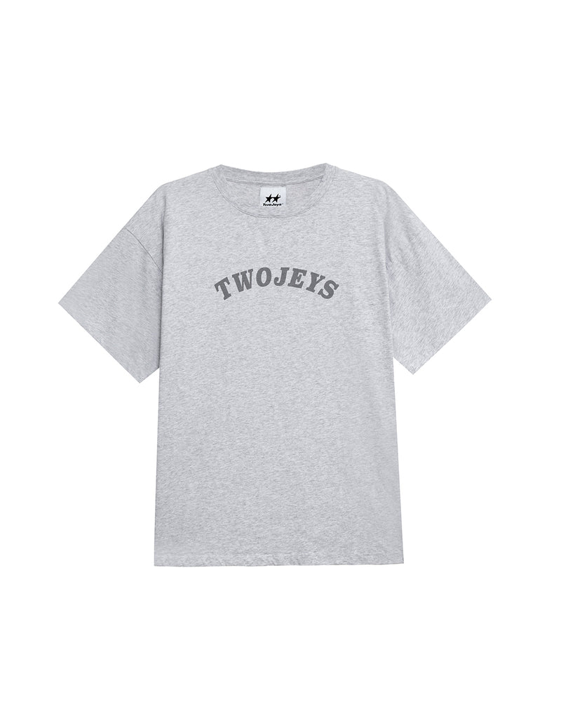Melange Varsity Tee