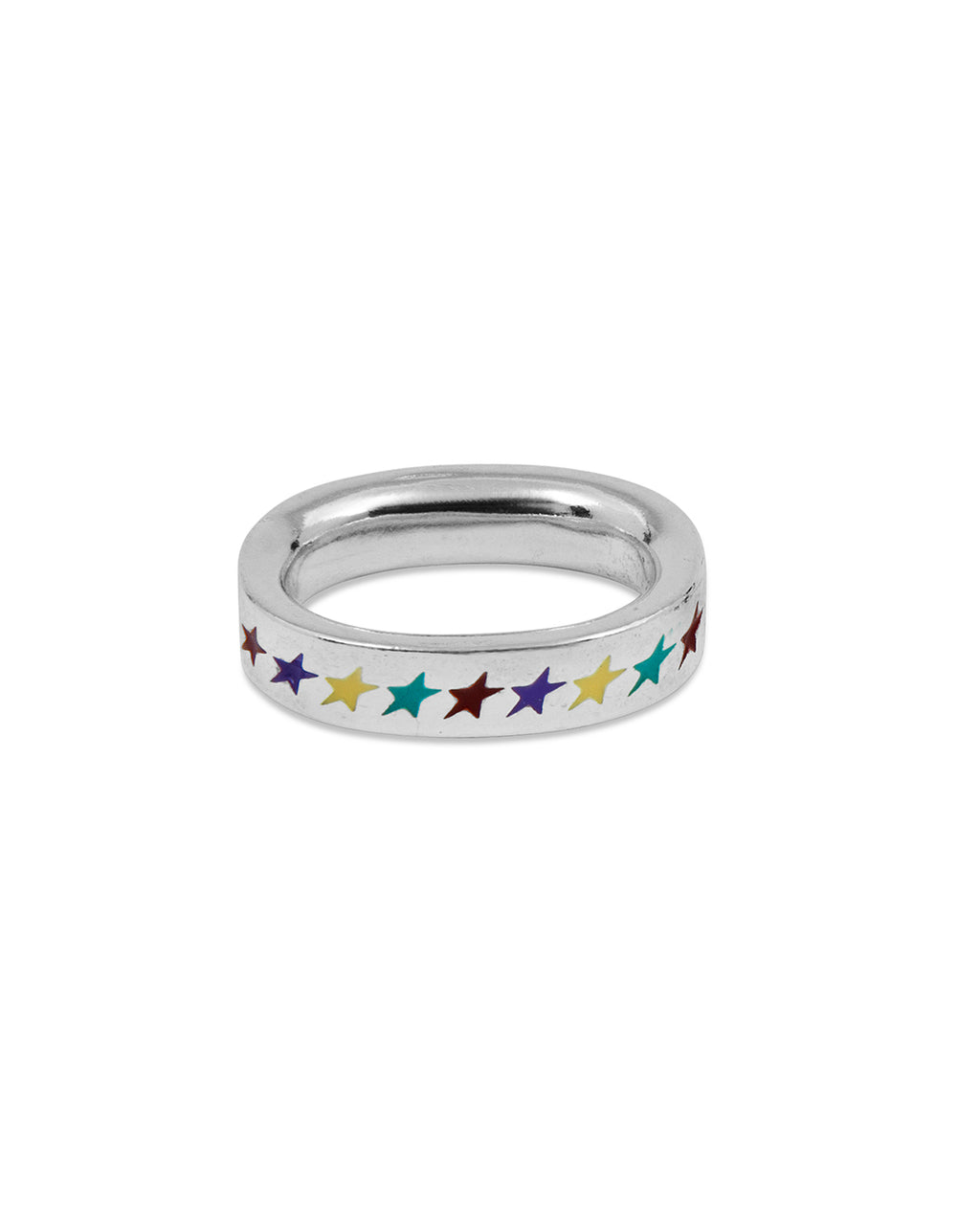 Enameled Multicolor Icon Link L