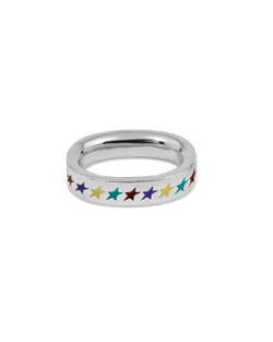 Enameled Multicolor Icon Link L
