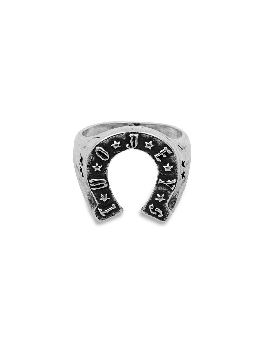 TJ Horseshoe Ring