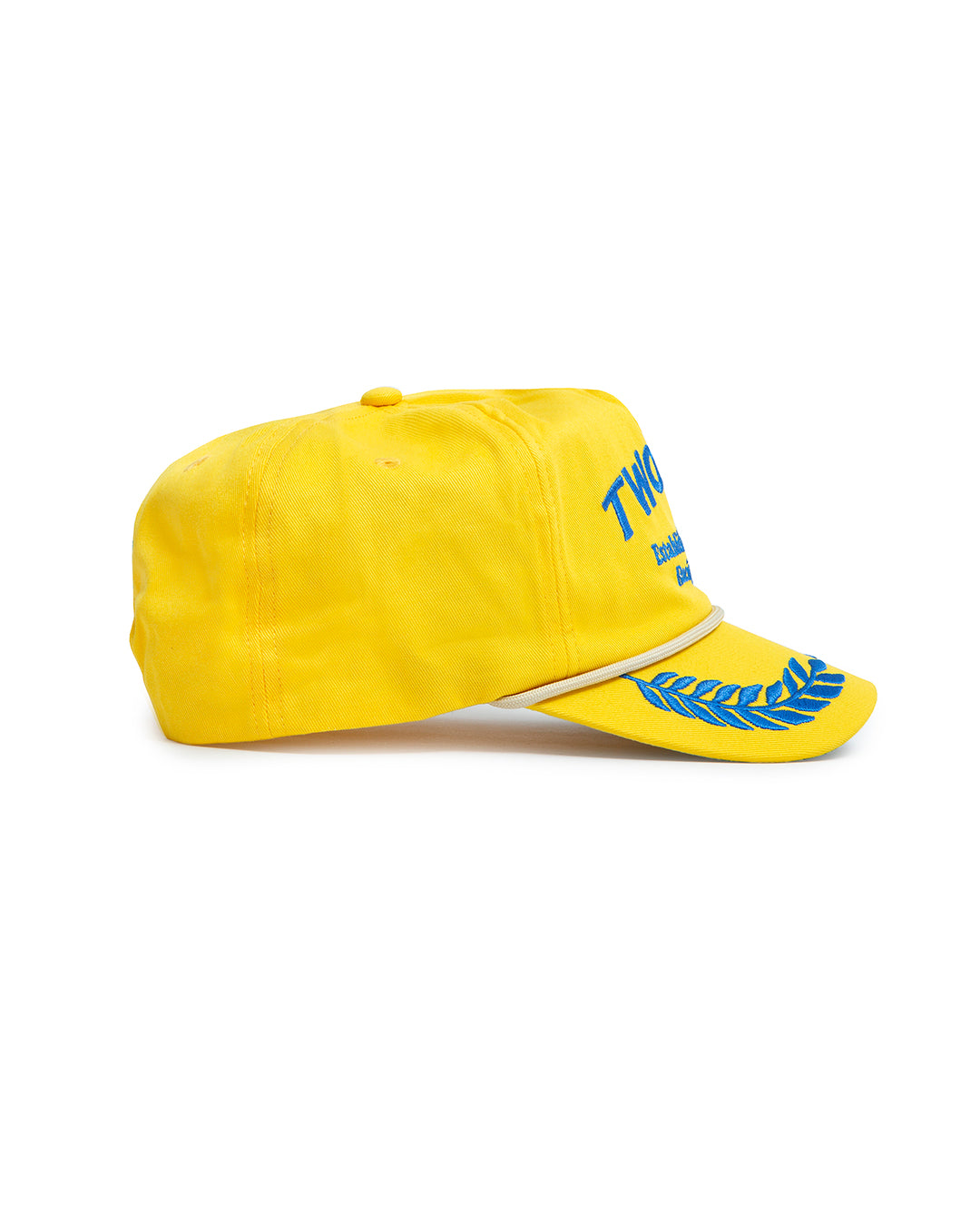 Barcelona Yellow Racing Cap