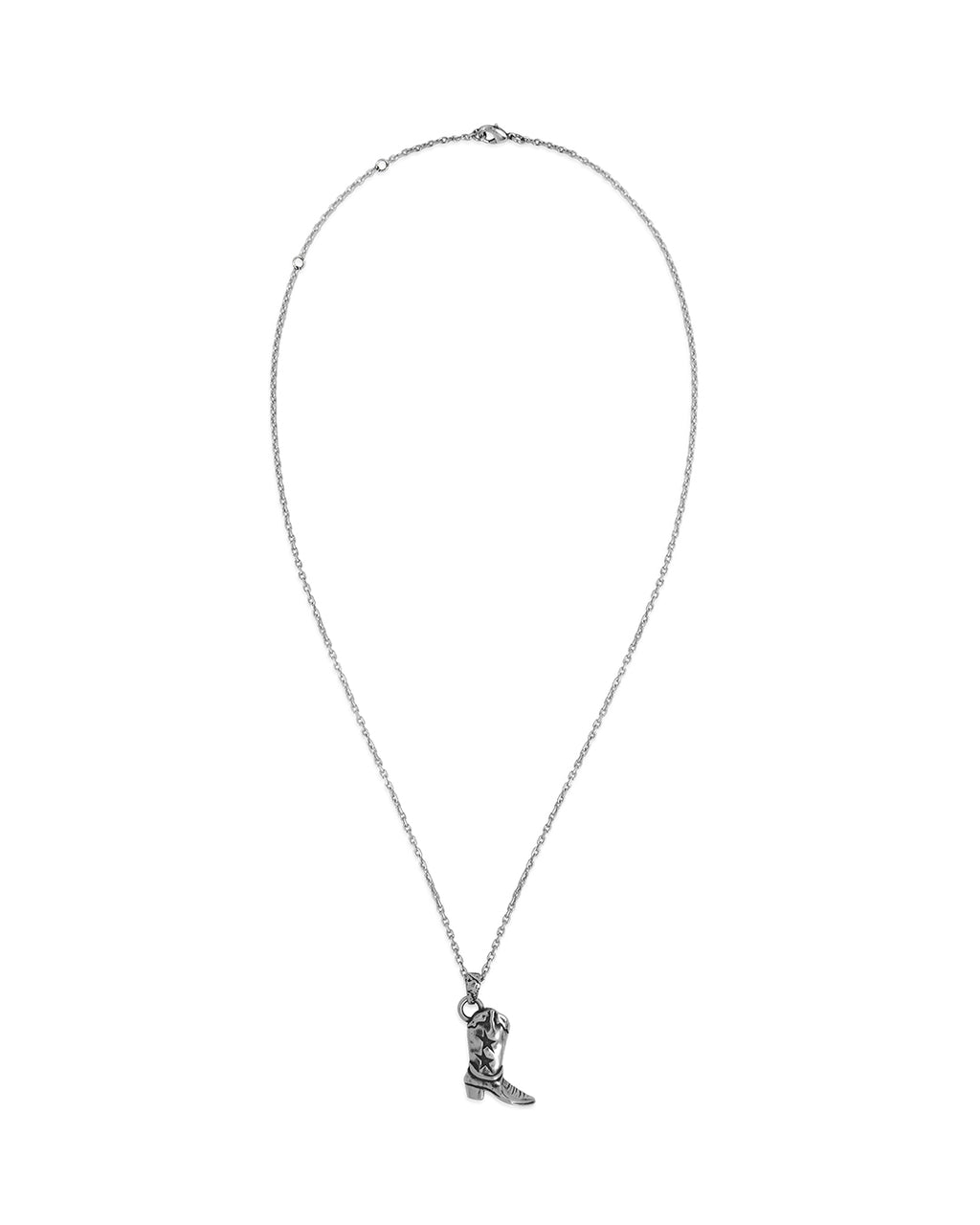 Boot Necklace