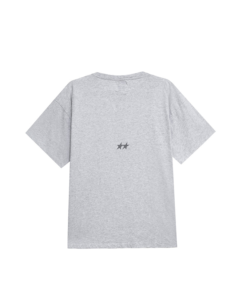 Melange Varsity Tee