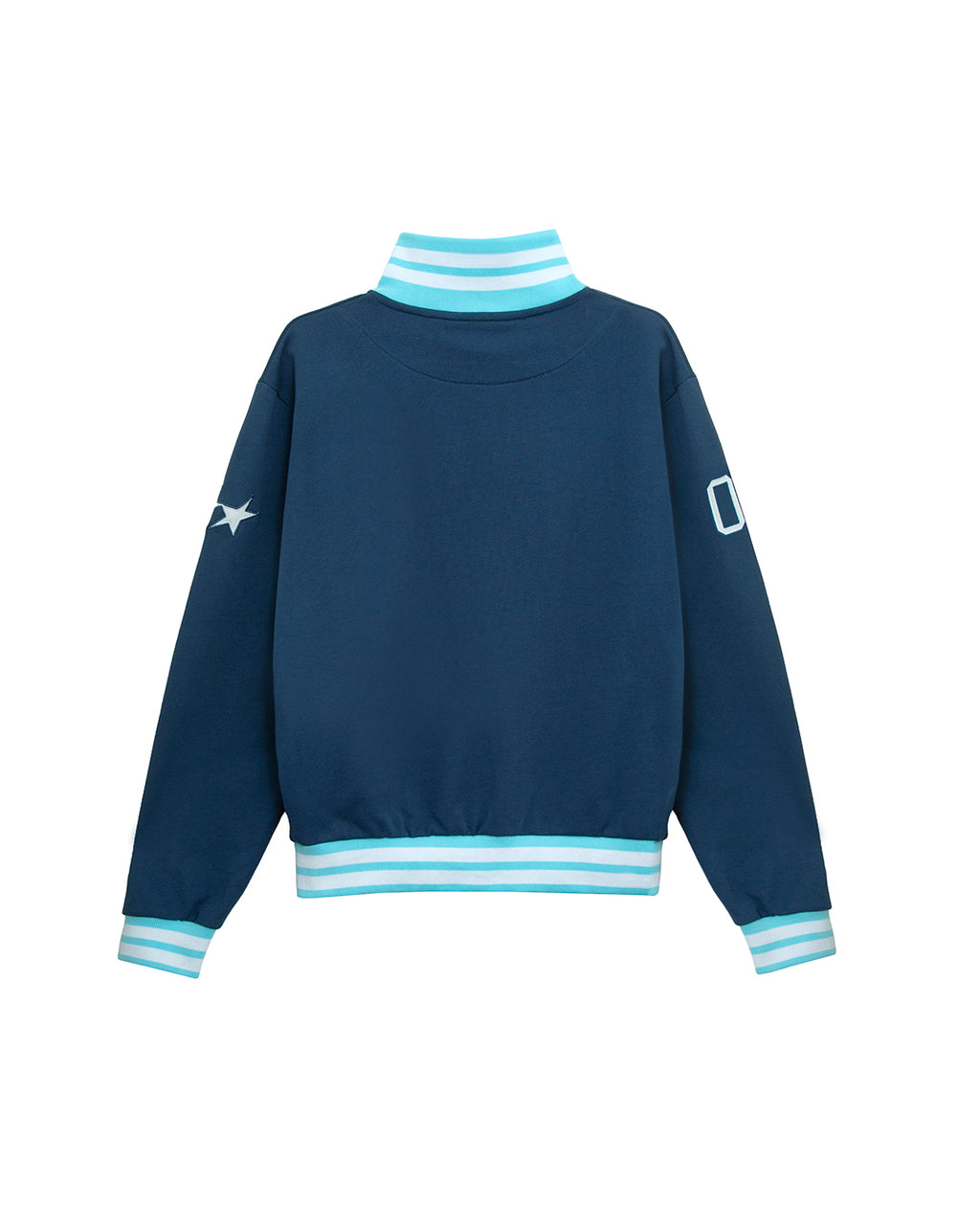 Varsity Full-zip Blue
