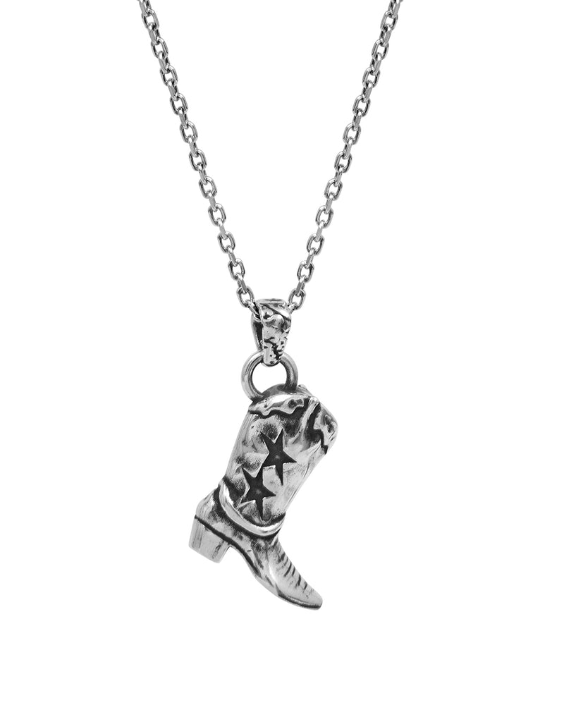 Boot Necklace