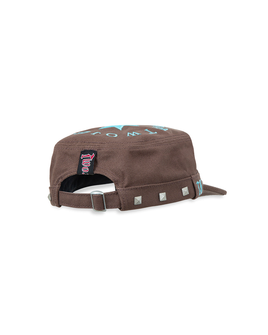 Studded Brown Guerrilla Cap