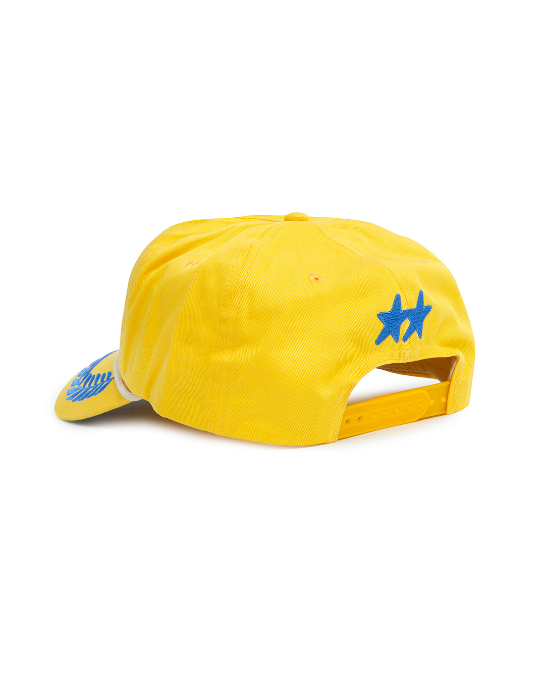 Gorra Amarilla Barcelona Racing