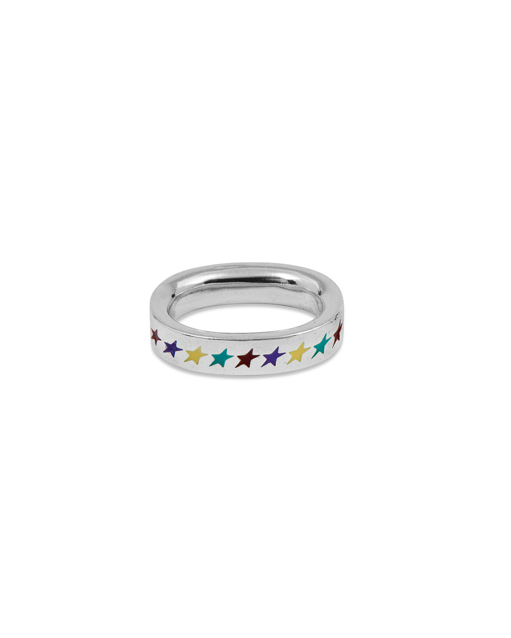 Enameled Multicolor Icon Link M