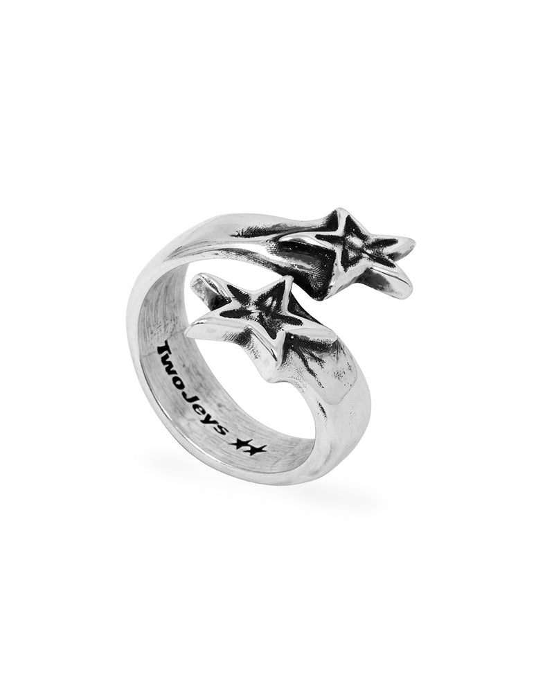 Anillo Wrapping Stars