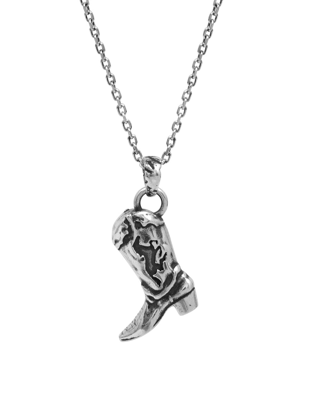 Boot Necklace
