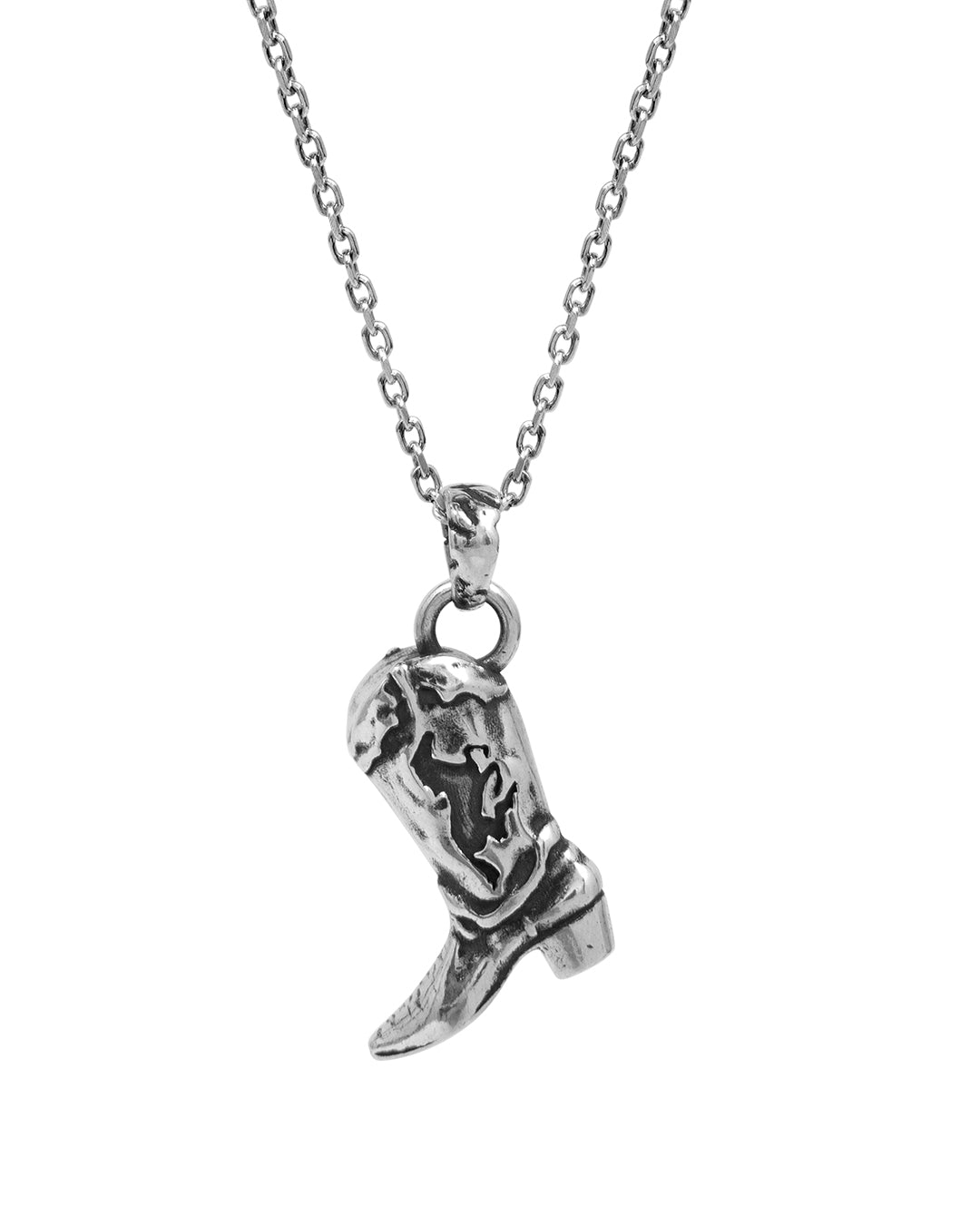 Boot Necklace