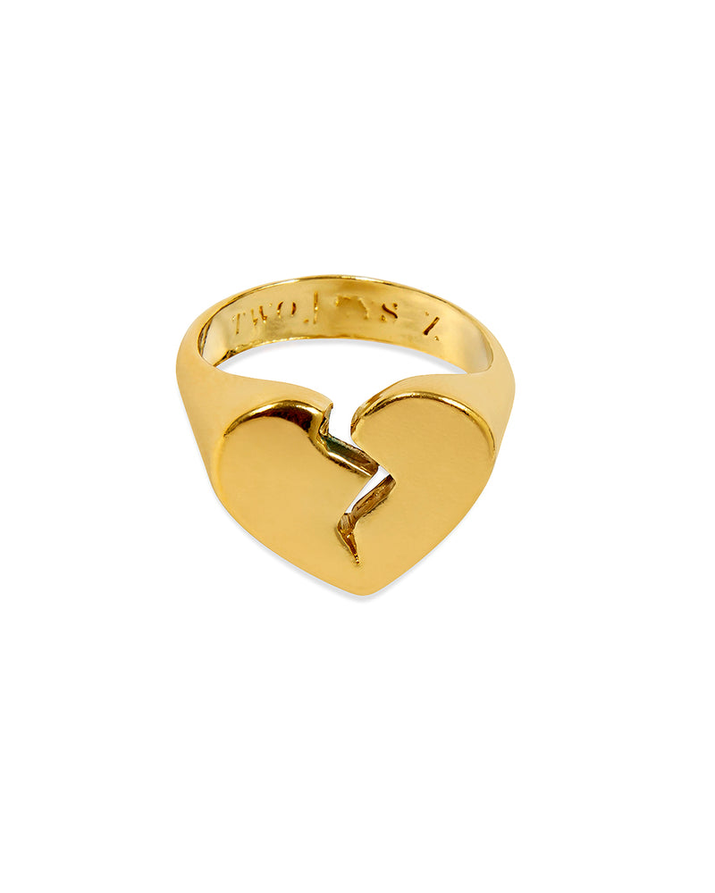 Broken Heart Ring